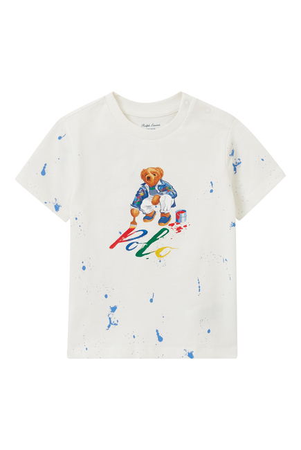Kids Bear Graphic T-Shirt